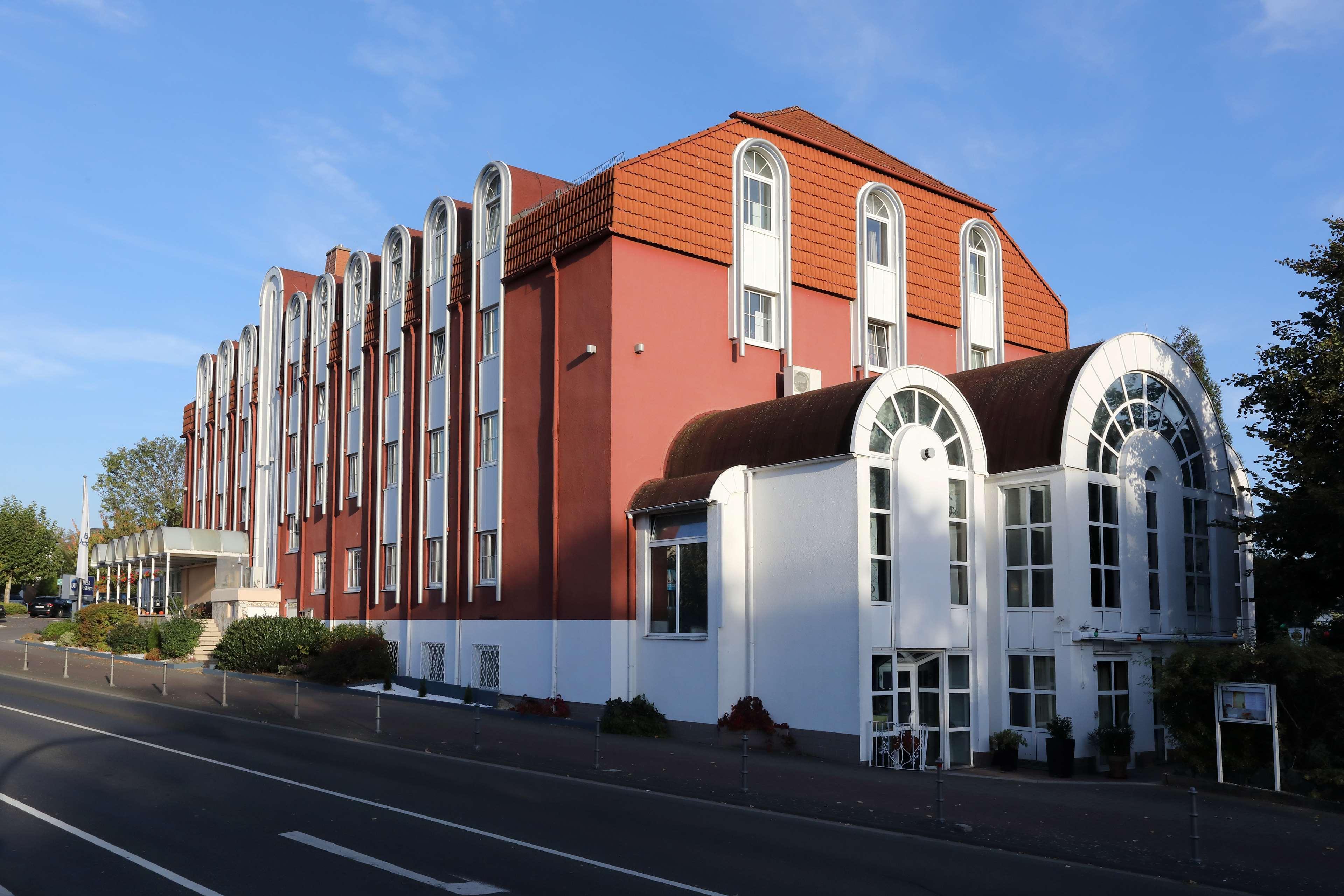 Best Western Hotel Rosenau Bad Nauheim Exterior photo