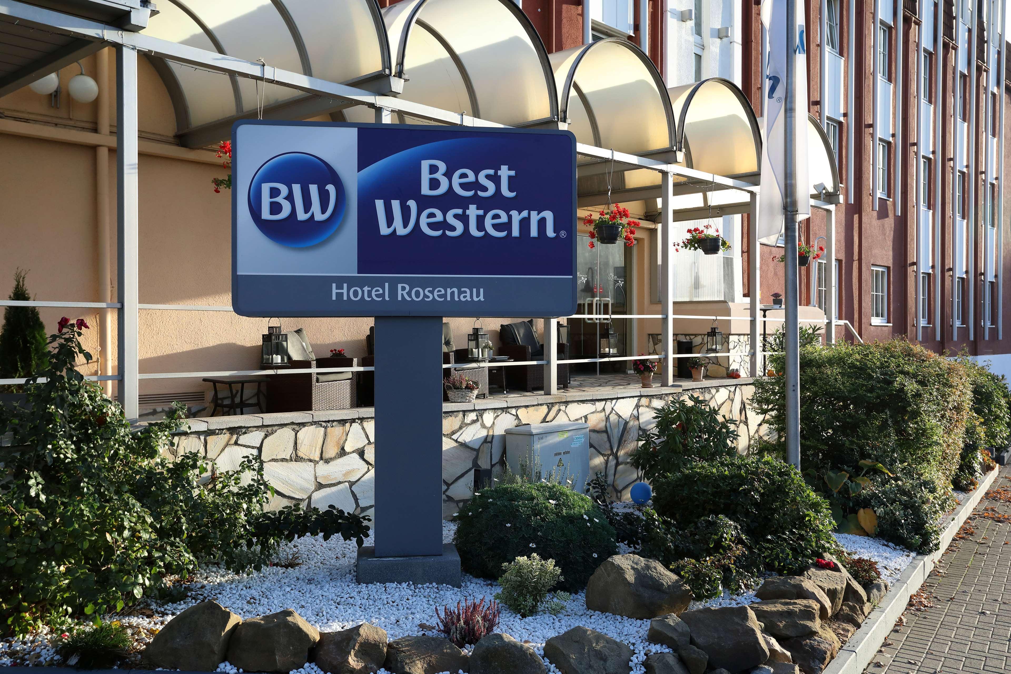 Best Western Hotel Rosenau Bad Nauheim Exterior photo