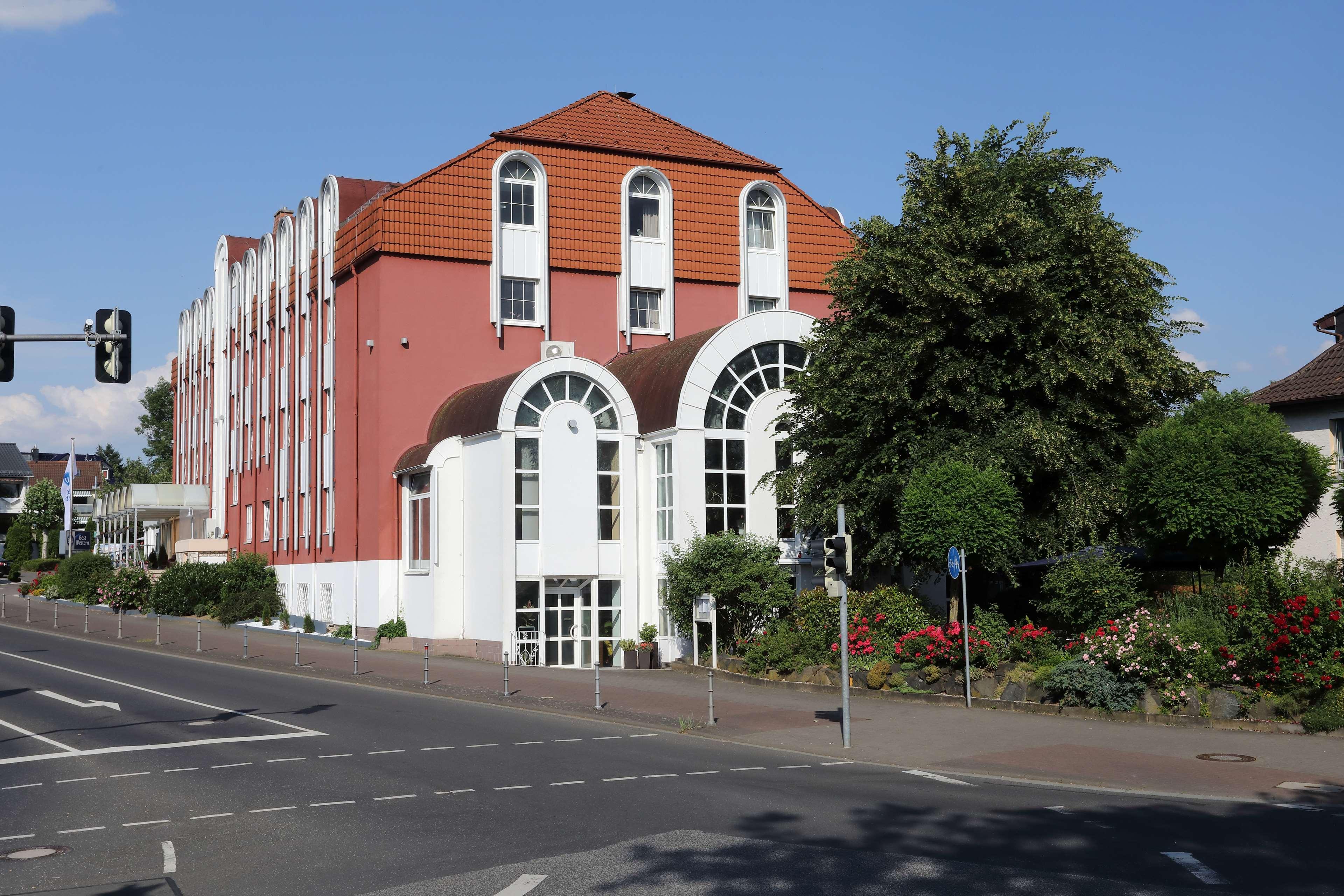 Best Western Hotel Rosenau Bad Nauheim Exterior photo